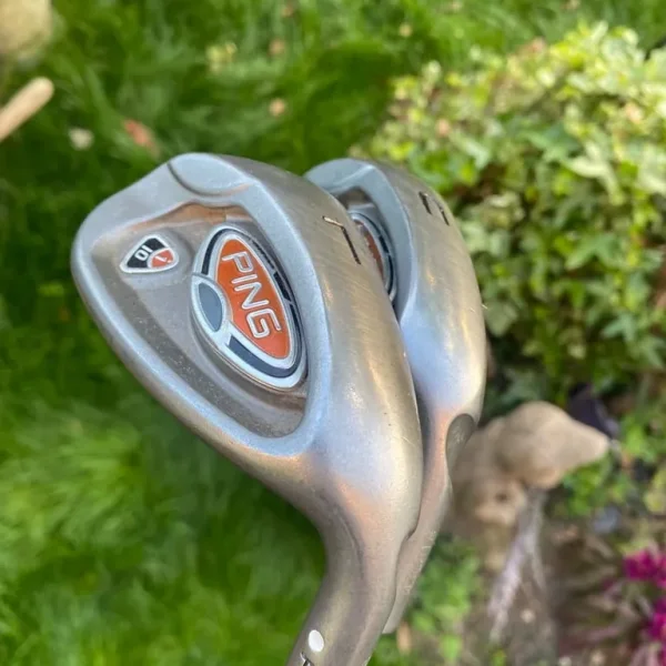 Ping G10 U+ L wedges