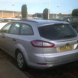 2014 Ford Mondeo EDGE TDCI Estate Diesel Manual - Image 6