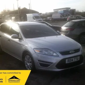 2014 Ford Mondeo EDGE TDCI Estate Diesel Manual