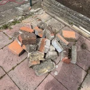 Various size bricks