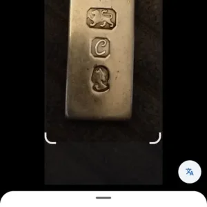 Stirling Silver ingot necklace