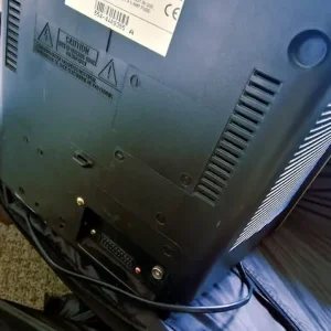 Retro TV and a stack of VHS tapes - Image 6