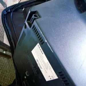 Retro TV and a stack of VHS tapes - Image 7