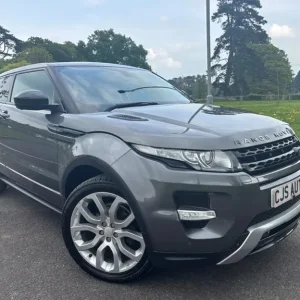 2015 Land Rover Range Rover Evoque SD4 DYNAMIC LUX Coupe Diesel Automatic