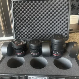 Samyang Cine 3 lens set for Canon - Image 3