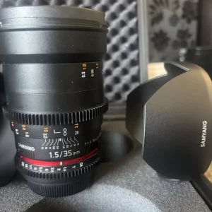 Samyang Cine 3 lens set for Canon - Image 4