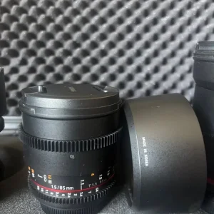 Samyang Cine 3 lens set for Canon - Image 5