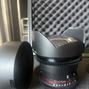 Samyang Cine 3 lens set for Canon - Image 6