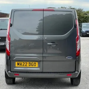 2022 Ford Transit Custom 2.0 EcoBlue Diesel Manual Van - Image 4