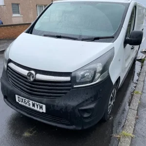 Vauxhall Vivaro 1.6 Panel Van 2015 Manual - Image 2