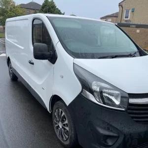 Vauxhall Vivaro 1.6 Panel Van 2015 Manual - Image 3