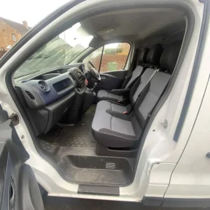Vauxhall Vivaro 1.6 Panel Van 2015 Manual - Image 6