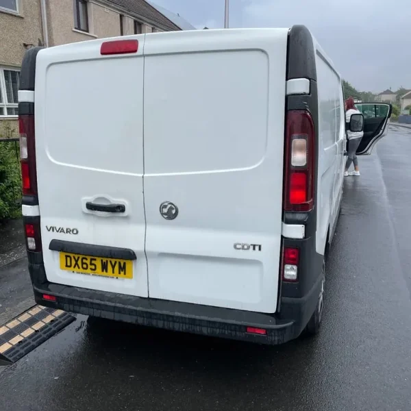 Vauxhall Vivaro 1.6 Panel Van 2015 Manual