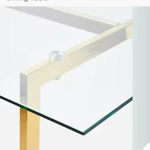 6 Seater Rectangular Dining Table - Image 2