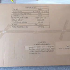 6 Seater Rectangular Dining Table - Image 6