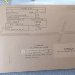 6 Seater Rectangular Dining Table - Image 7