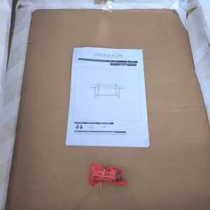 6 Seater Rectangular Dining Table - Image 8