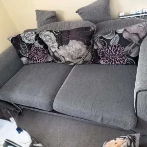 Sofa & cuddle chair
