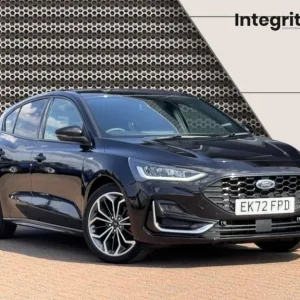 2022 Ford Focus 1.0T EcoBoost MHEV ST-Line Vignale Hatchback