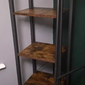 Matching Clothing Rack, Shelving and Bedside Table - Image 3