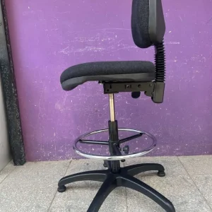 Draughtsman swivel chair (4632) - Image 2