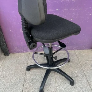 Draughtsman swivel chair (4632) - Image 3