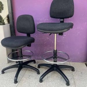 Draughtsman swivel chair (4632) - Image 8