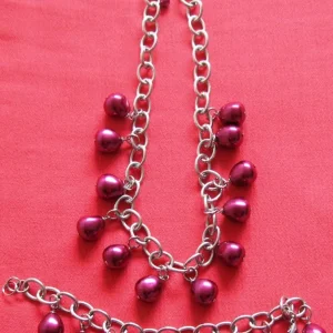 Jewellery sets - necklace and bracelet, or necklace and earrings, some new - Image 2