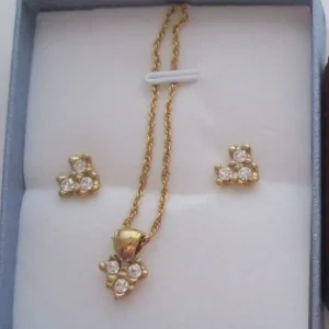 Jewellery sets - necklace and bracelet, or necklace and earrings, some new