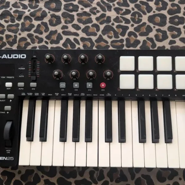M-Audio Oxygen25 Midi Keyboard