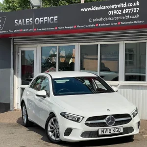 2018 Mercedes-Benz A-Class 1.3 Sport Executive Hatchback