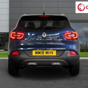 2018 Renault Kadjar 1.2 TCE Signature Nav SUV 5-door Petrol Manual Euro 6 - Image 6