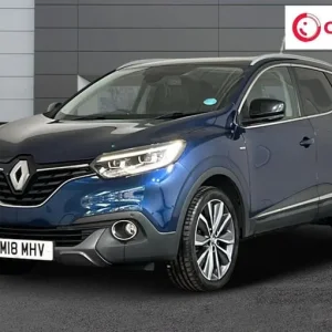 2018 Renault Kadjar 1.2 TCE Signature Nav SUV 5-door Petrol Manual Euro 6 - Image 7