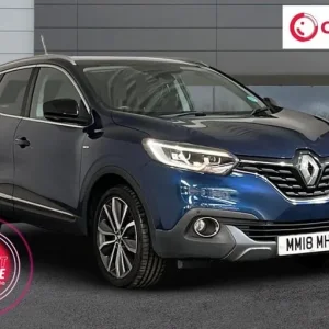 2018 Renault Kadjar 1.2 TCE Signature Nav SUV 5-door Petrol Manual Euro 6