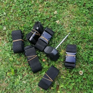 Car roof bag and rails - Image 6