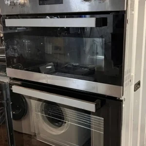 Beko integrated double oven electric
