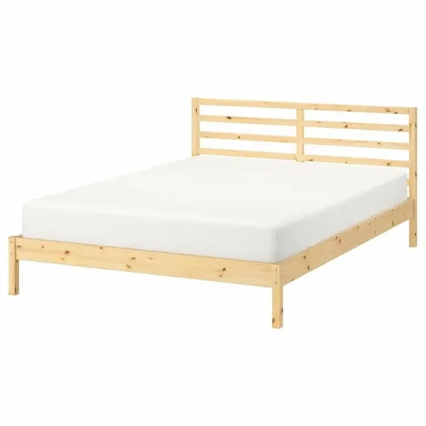 Ikea Tarva pine double bed