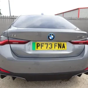 2023 BMW i4 EDrive35 Sport Electric Auto – Front and Side Damage, Cat-S Salvage, Repairable - Image 2