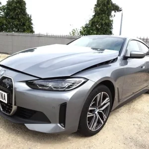 2023 BMW i4 EDrive35 Sport Electric Auto – Front and Side Damage, Cat-S Salvage, Repairable - Image 4