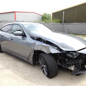 2023 BMW i4 EDrive35 Sport Electric Auto – Front and Side Damage, Cat-S Salvage, Repairable - Image 5