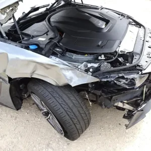 2023 BMW i4 EDrive35 Sport Electric Auto – Front and Side Damage, Cat-S Salvage, Repairable - Image 6