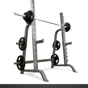 BODYMAX CF480 MULTI PRESS WALK-IN SQUAT RACK - Image 4