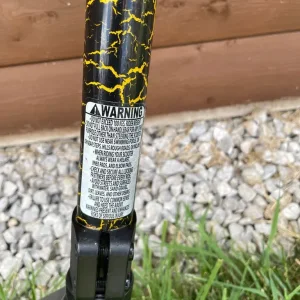 CRISP BLASTER PRO PUSH SCOOTER – YELLOW/BLACK - Image 8