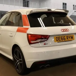 2017 Audi S1 2.0 TFSI Competition Sportback Quattro Manual - Image 3