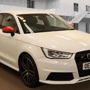 2017 Audi S1 2.0 TFSI Competition Sportback Quattro Manual