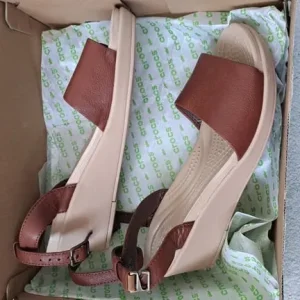 Crocs and Clarks shoes