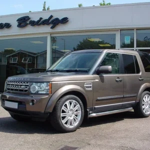 2010 Land Rover Discovery 4 3.0 TD V6 HSE Auto 4WD Estate