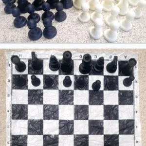 32-piece plastic chess set