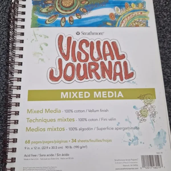 Strathmore visual journal x3