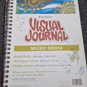 Strathmore visual journal x3
